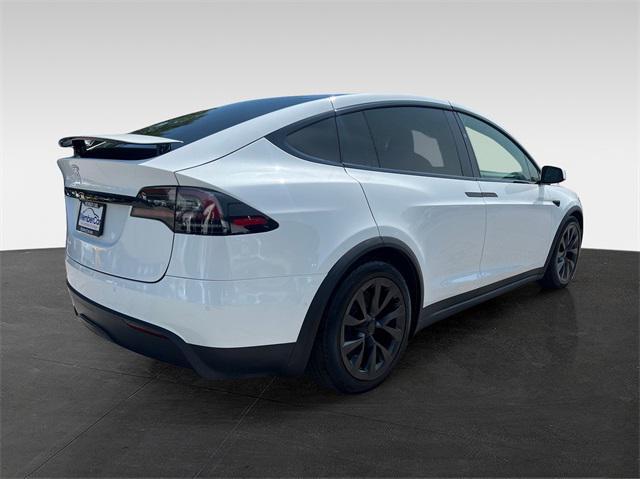 used 2022 Tesla Model X car, priced at $46,981