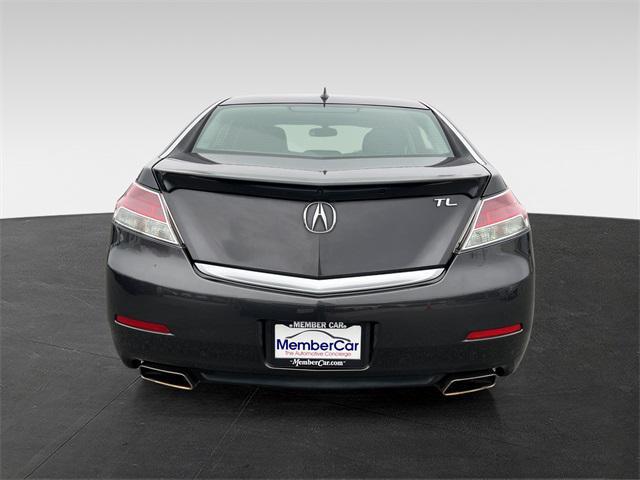 used 2013 Acura TL car, priced at $12,281