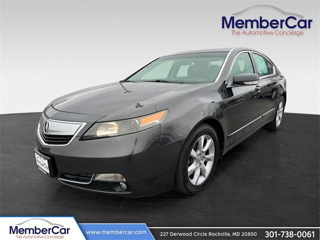 used 2013 Acura TL car, priced at $12,281