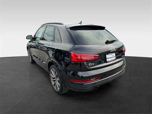 used 2018 Audi Q3 car, priced at $12,500