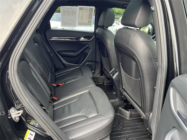 used 2018 Audi Q3 car, priced at $12,500