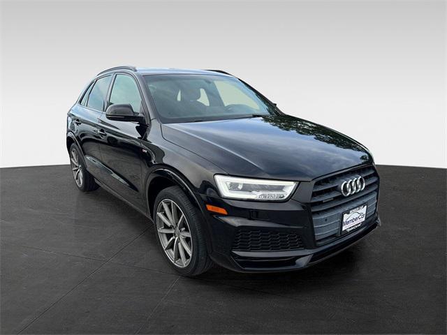 used 2018 Audi Q3 car, priced at $12,500