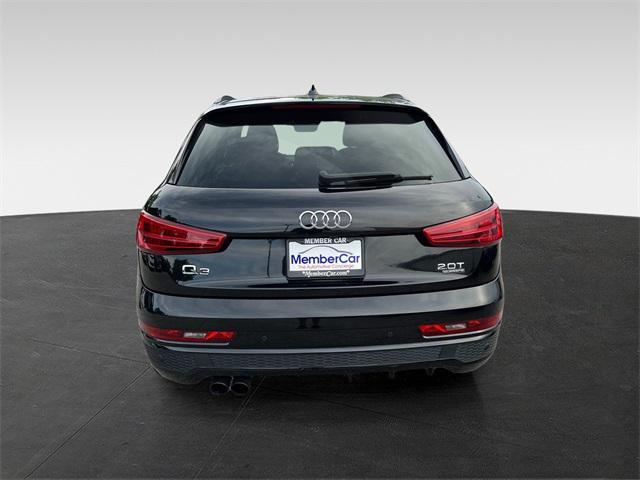 used 2018 Audi Q3 car, priced at $12,500