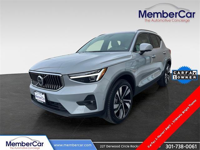 used 2024 Volvo XC40 car, priced at $40,981