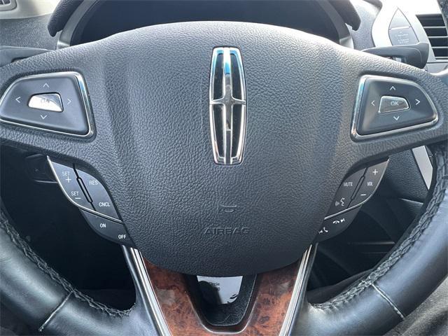 used 2016 Lincoln MKZ Hybrid car, priced at $11,981