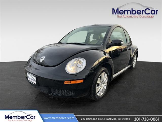 used 2009 Volkswagen New Beetle car, priced at $9,581