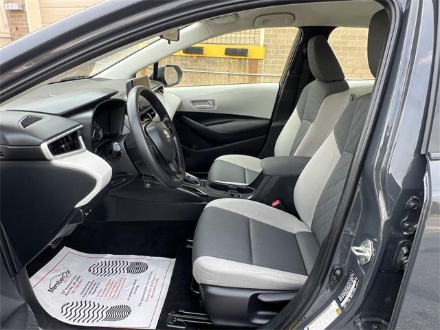 used 2023 Toyota Corolla car, priced at $19,981