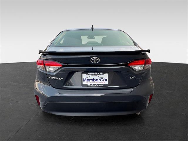used 2023 Toyota Corolla car, priced at $19,981