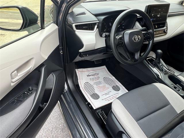 used 2023 Toyota Corolla car, priced at $19,981