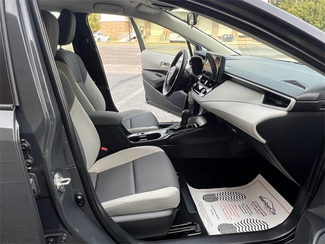 used 2023 Toyota Corolla car, priced at $19,981