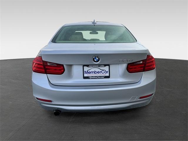 used 2015 BMW 320 car, priced at $15,381