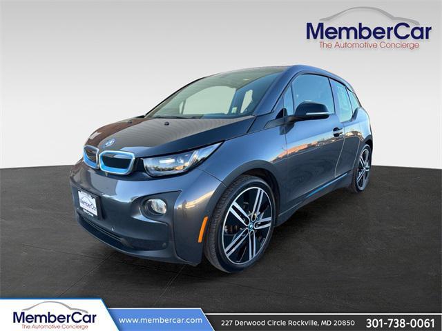 used 2017 BMW i3 car, priced at $15,981