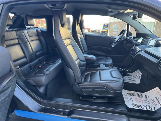 used 2017 BMW i3 car, priced at $15,981