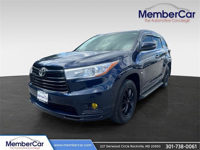 used 2014 Toyota Highlander car, priced at $19,481