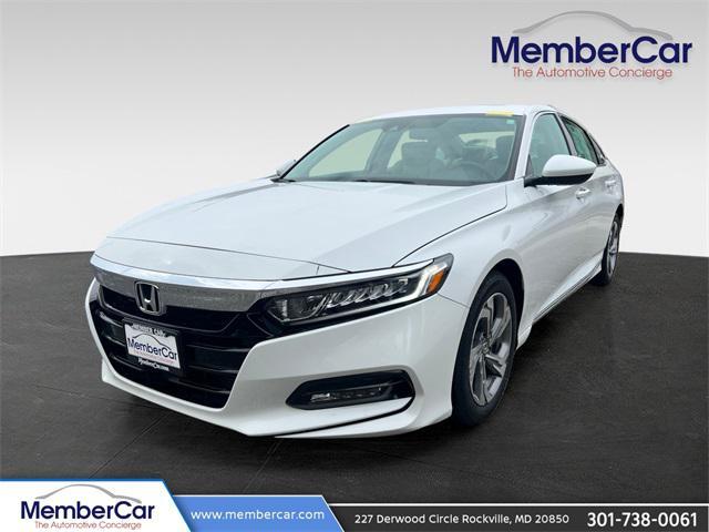 used 2019 Honda Accord car, priced at $19,981