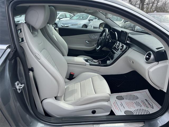 used 2017 Mercedes-Benz C-Class car, priced at $19,981