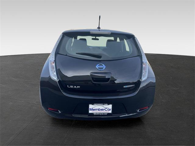 used 2013 Nissan Leaf car, priced at $5,981