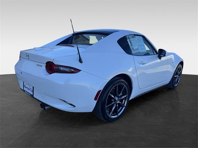 used 2020 Mazda MX-5 Miata RF car, priced at $24,581