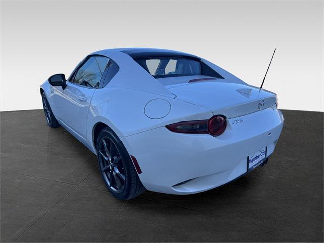 used 2020 Mazda MX-5 Miata RF car, priced at $24,581