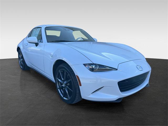 used 2020 Mazda MX-5 Miata RF car, priced at $24,581