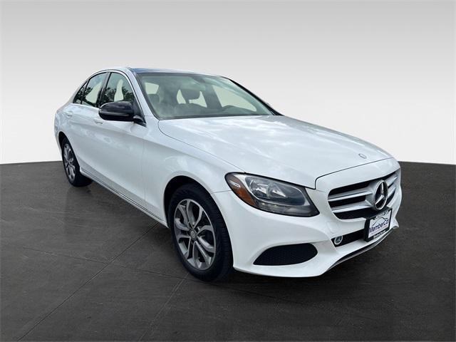 used 2016 Mercedes-Benz C-Class car, priced at $16,981
