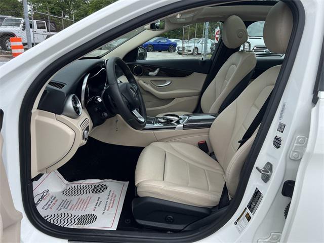 used 2016 Mercedes-Benz C-Class car, priced at $16,981
