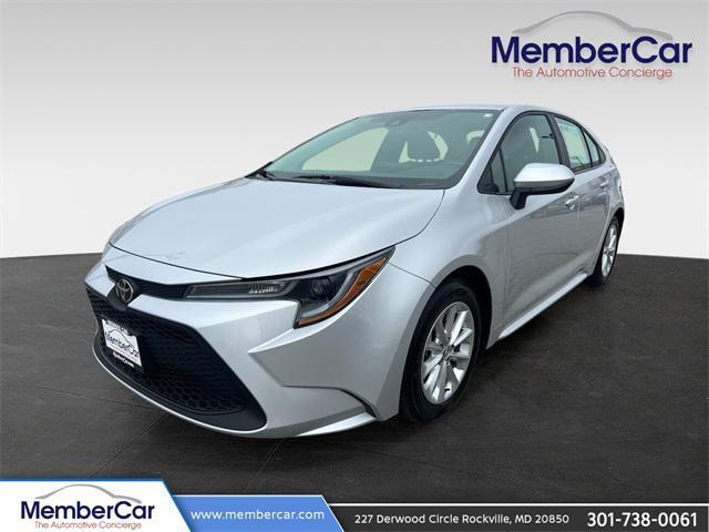 used 2022 Toyota Corolla car, priced at $17,981