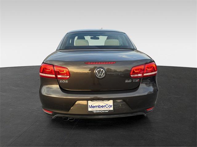 used 2013 Volkswagen Eos car, priced at $11,281