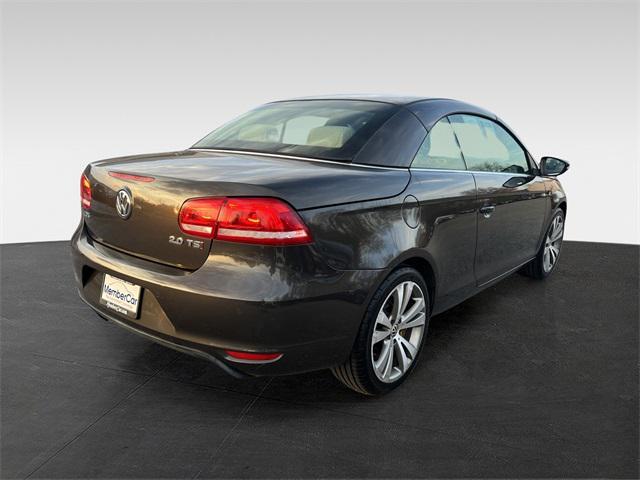 used 2013 Volkswagen Eos car, priced at $11,281