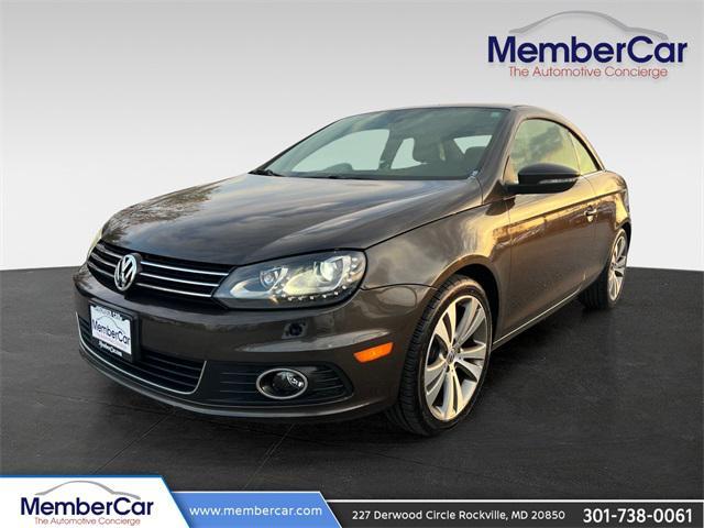 used 2013 Volkswagen Eos car, priced at $11,581