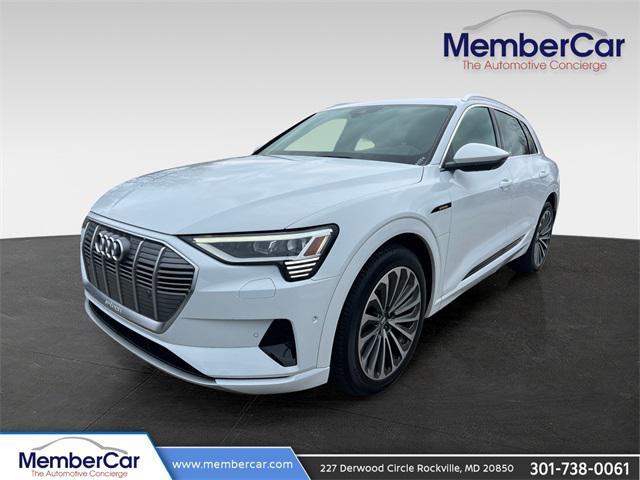 used 2019 Audi e-tron car, priced at $25,981