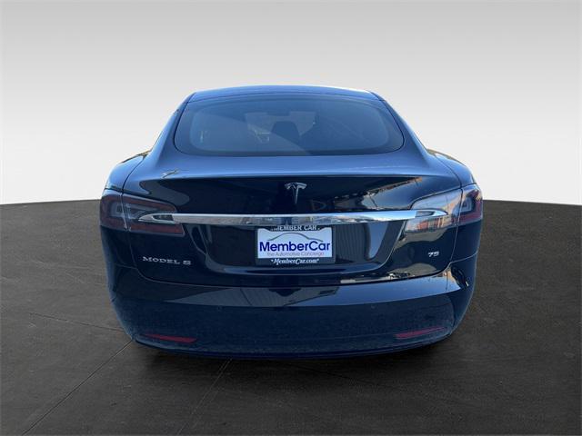 used 2016 Tesla Model S car, priced at $15,481