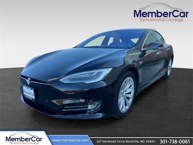 used 2016 Tesla Model S car, priced at $15,481