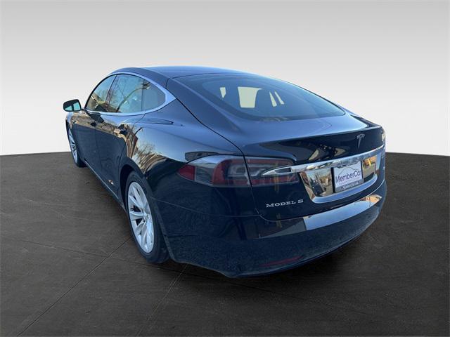 used 2016 Tesla Model S car, priced at $15,481