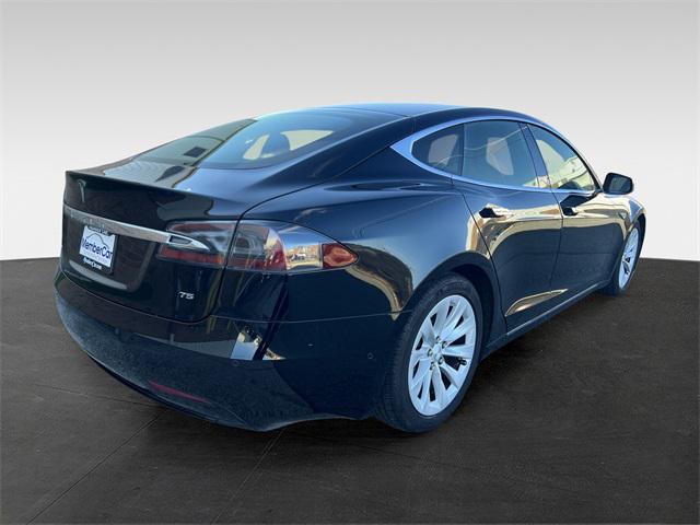 used 2016 Tesla Model S car, priced at $15,481