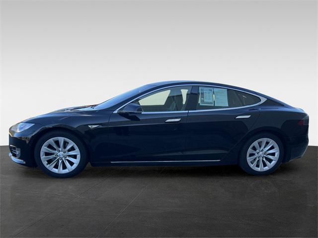 used 2016 Tesla Model S car, priced at $15,481