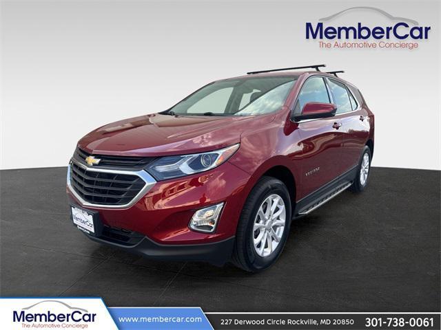 used 2018 Chevrolet Equinox car, priced at $15,981