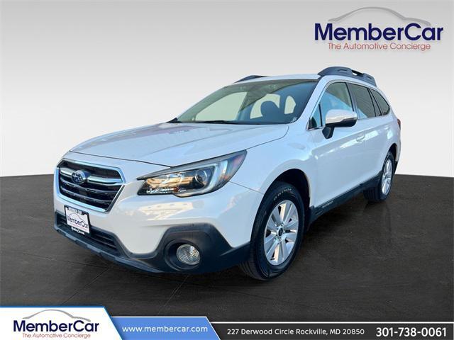 used 2018 Subaru Outback car, priced at $17,981