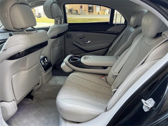 used 2015 Mercedes-Benz S-Class car, priced at $21,981