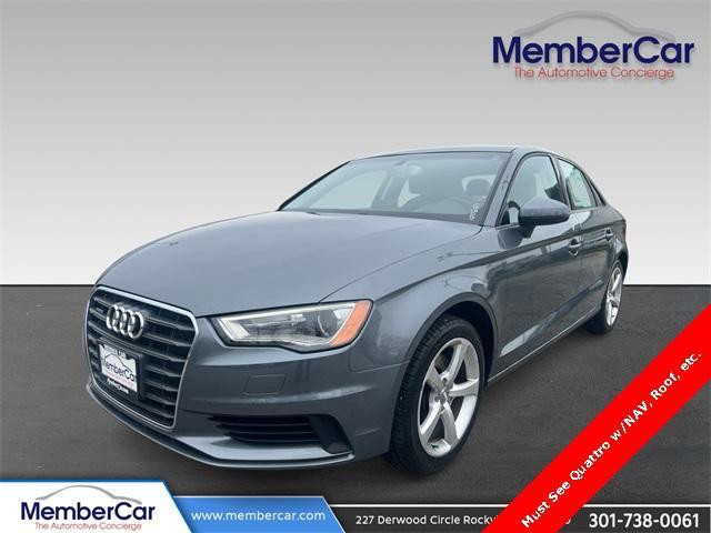 used 2015 Audi A3 car, priced at $12,981