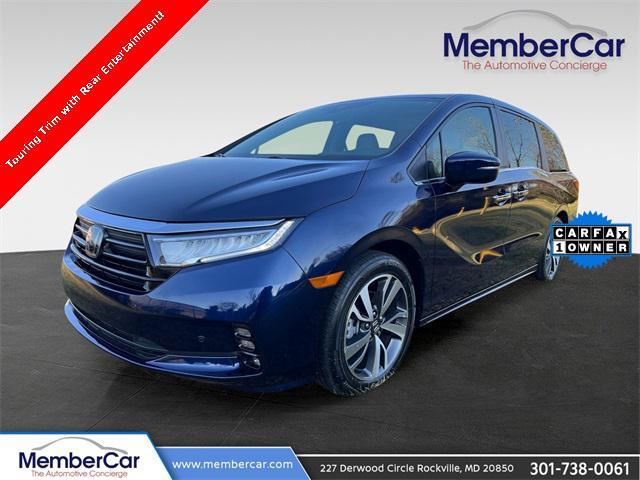 used 2023 Honda Odyssey car, priced at $34,981