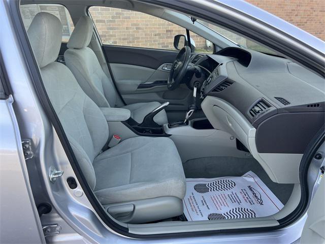 used 2012 Honda Civic car, priced at $6,981