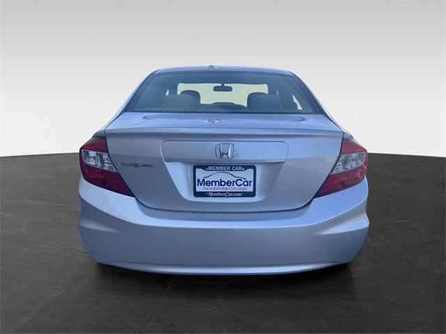 used 2012 Honda Civic car, priced at $6,981