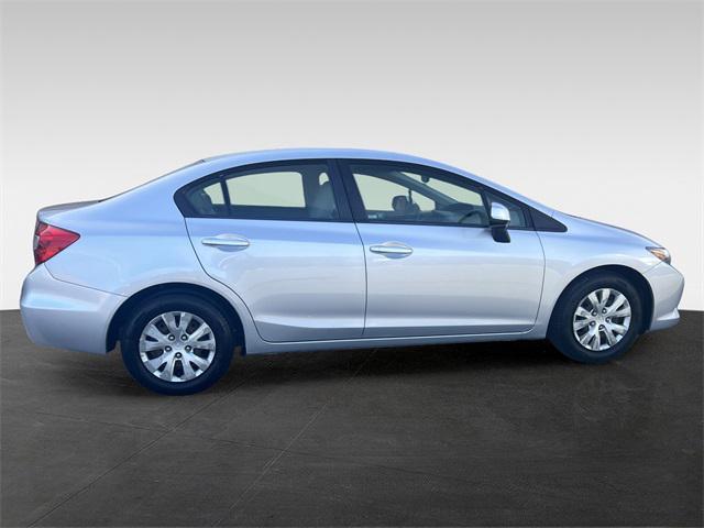 used 2012 Honda Civic car, priced at $6,981