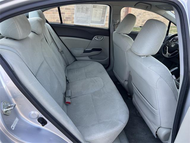 used 2012 Honda Civic car, priced at $6,981