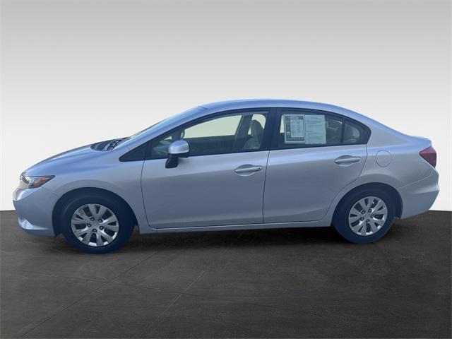 used 2012 Honda Civic car, priced at $6,981