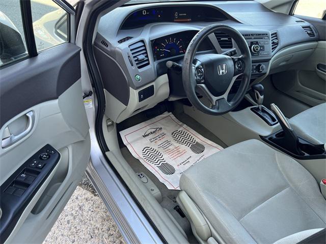 used 2012 Honda Civic car, priced at $6,981