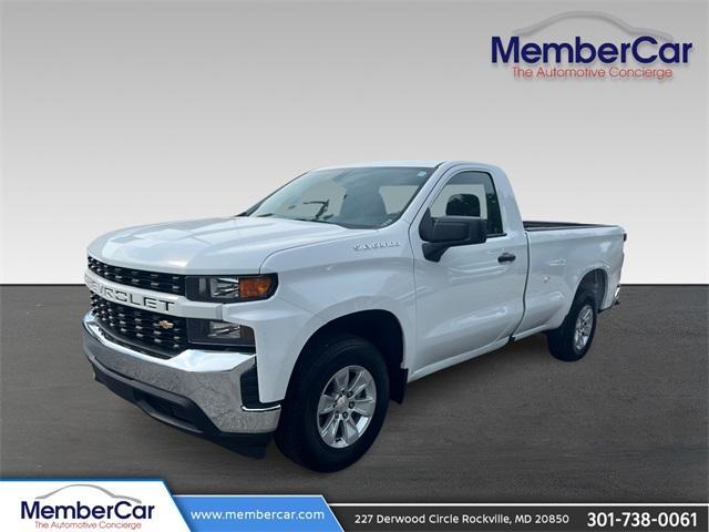 used 2022 Chevrolet Silverado 1500 Limited car, priced at $26,981