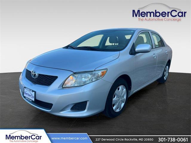 used 2010 Toyota Corolla car, priced at $8,781