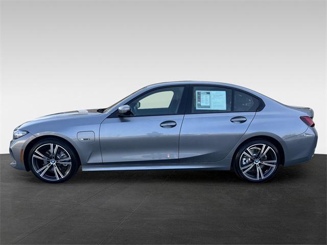 used 2023 BMW 330e car, priced at $37,581